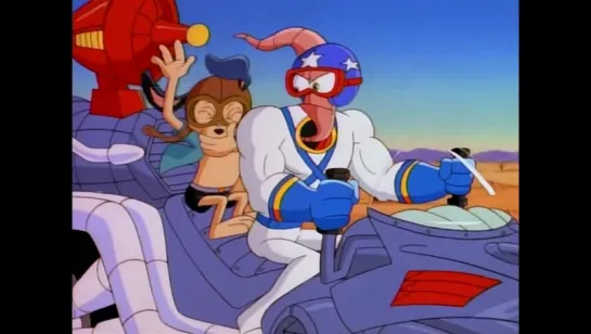 Червяк Джим 9 серия из 23 / Earthworm Jim Episode 9 (1995 - 1996)