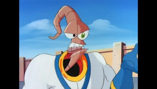 Червяк Джим 6 серия из 23 / Earthworm Jim Episode 6 (1995 - 1996)