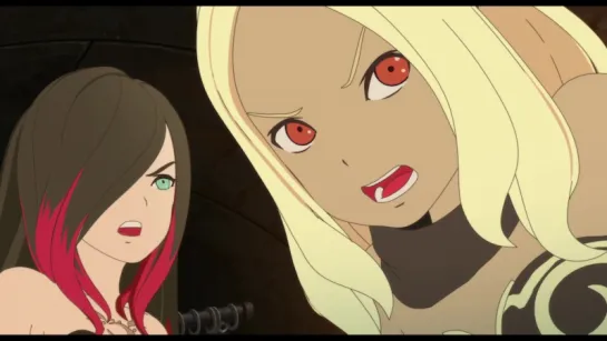 [SHIZA] Gravity Rush / Gravity Daze The Animation - Overture OVA [MVO] [2012] [Русская озвучка]