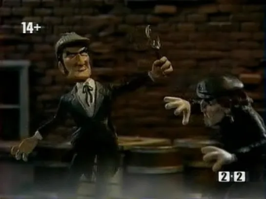 Celebrity Deathmatch s03e10: Time Travelling (2) /