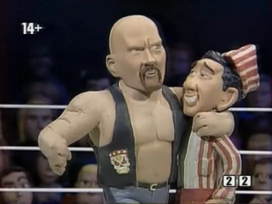 Celebrity Deathmatch s03e04: Freak Fights /