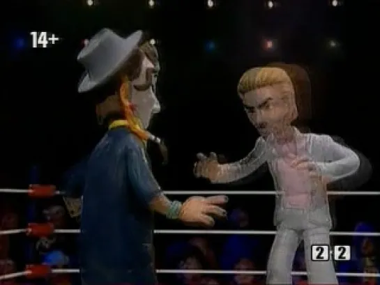 Celebrity Deathmatch s02e03: Magic, Flashbacks And Pregnancies /