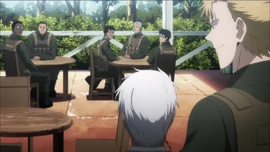 Jormungand: Perfect Order TV-2 / Ёрмунганд ТВ-2 - 12 серия END [Eladiel & JAM]