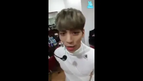 151016 Jonghyun @ Naver V Application 'Backstage Spot'