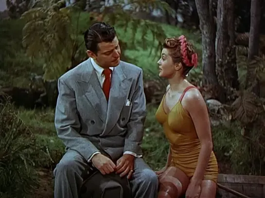 Fiesta 1947 Esther Williams in english eng