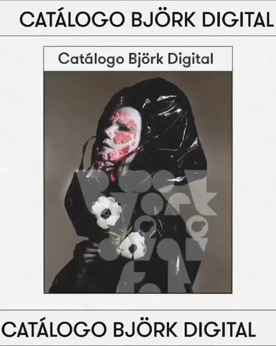 Björk Digital Brazil catalog - teaser by Cinnamoncomunica