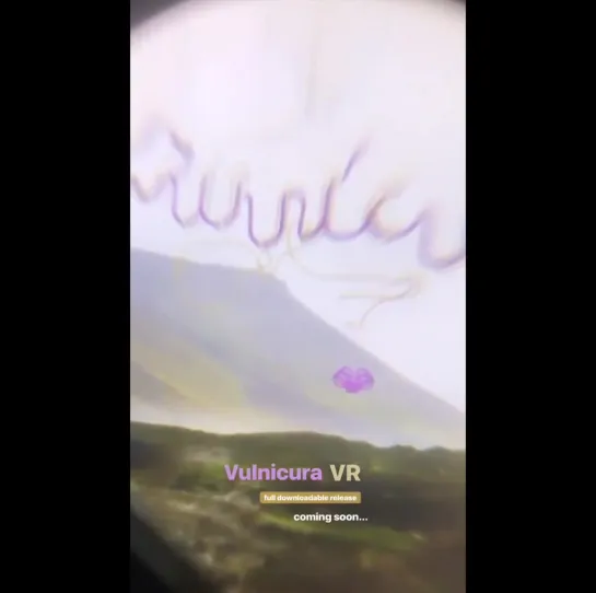 Björk IG stories: Vulnicura VR coming soon...