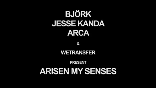 Björk - Arisen My Senses (teaser) - Bjork