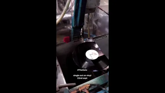 Björk - The Gate vinyl pressing (kind of teaser) pt.2