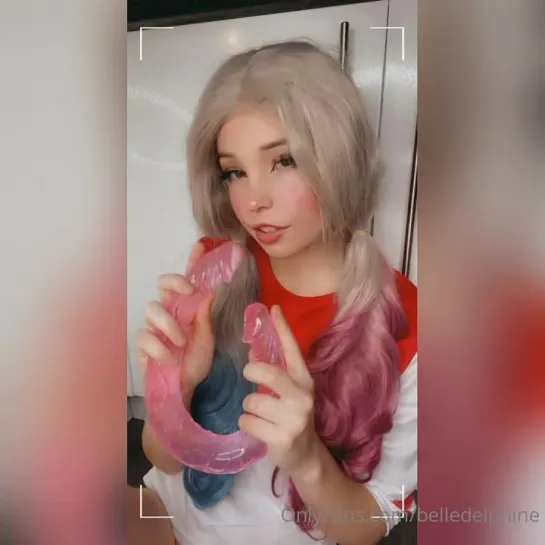 Ламповая развратница Belle Delphine BelleDelphine (порно соло няша анальная принцесса секс онлифанс шалава домашка оргазм)