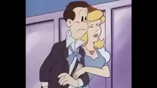 Blondie  Dagwood in Second Wedding Workout 1989 Cartoon