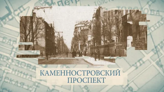 Каменноостровский проспект / «Малые родины большого Петербурга»