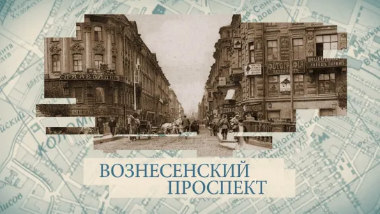 Вознесенский проспект / «Малые родины большого Петербурга»