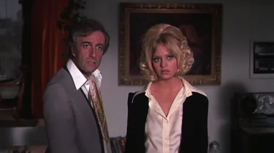 Theres a Girl in My Soup (1970) Goldie Hawn Rated R in english eng