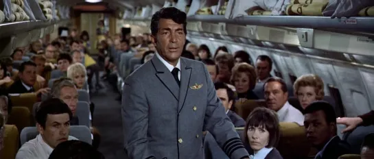 Airport (1970) Dean Martin Burt Lancaster in english eng