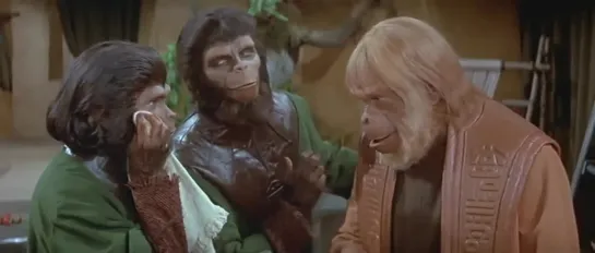 Beneath the Planet of the Apes (1970) in english eng