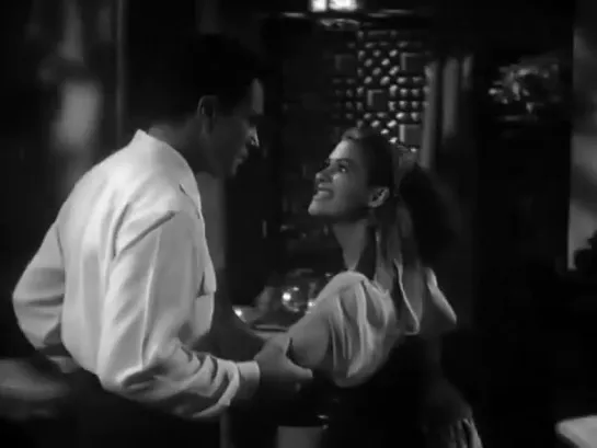 Casbah (1948) Yvonne DeCarlo in english eng