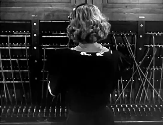 Telephone Operator (1937) in english eng