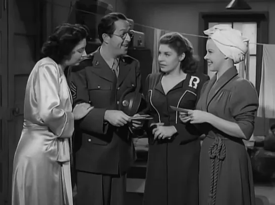 Four Jills In A Jeep 1944 Andrews Sisters in english eng