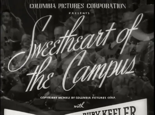 Sweetheart Of The Campus 1941 in english eng