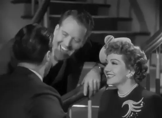 Guest Wife (1945) Claudette Colbert in english eng