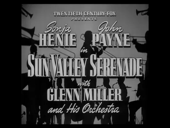 Sun Valley Serenade 1941 in english eng