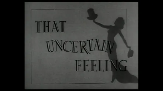 That Uncertain Feeling 1941 in english eng