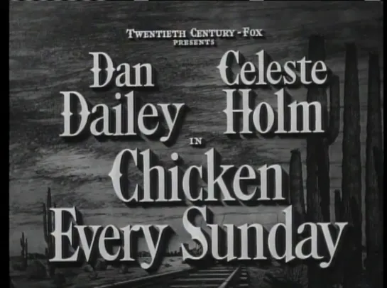 Chicken Every Sunday 1949 in english eng