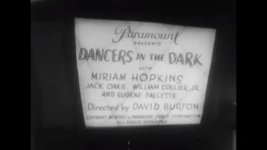 Dancers In The Dark 1932 Romance in english eng