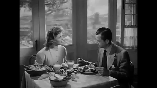 Robert Young - Claudia and David 1946 in english eng 720p