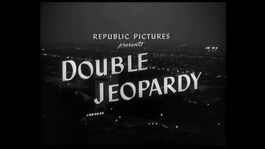 Double Jeopardy 1955 in english eng