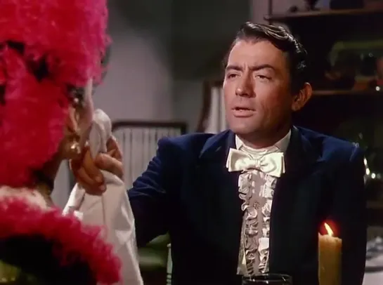 The World In His Arms 1952 Gregory Peck in english eng