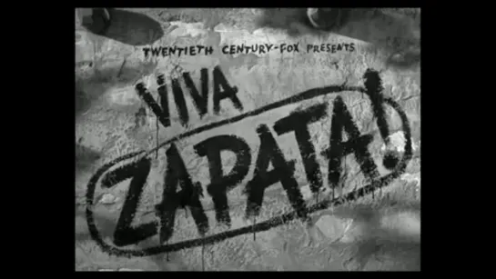 Viva Zapata! 1952 in eng english