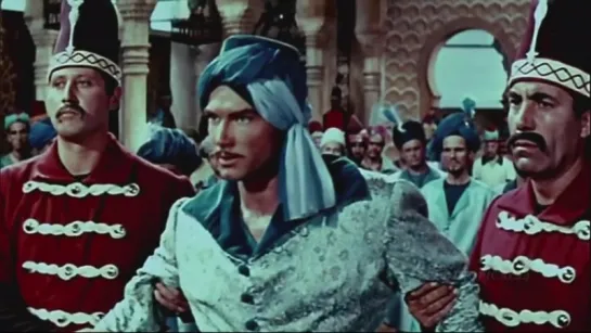 Steve Reeves - The Thief of Baghdad 1961 in english eng