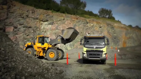 Тест-драйв Volvo FMX обзор