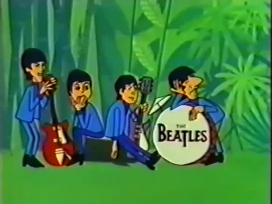 The Beatles Cartoons Disc 1 of 7 in english  eng