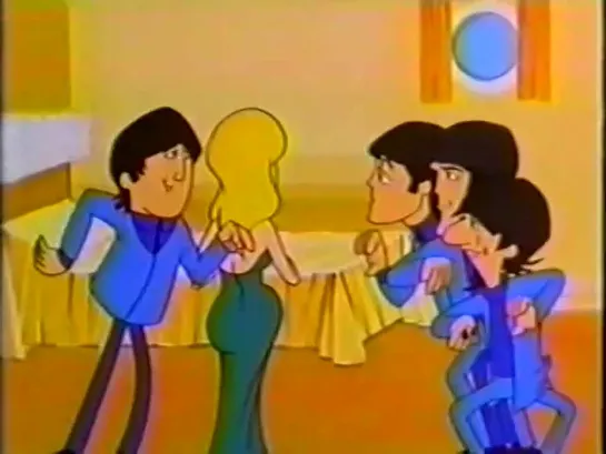 The Beatles Cartoons Disc 4 of 7 in english  eng