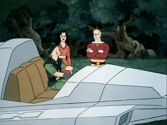 The New Adventures Of Flash Gordon S02E14 The Memory Bank Of Ming - Animation 1980 in english eng