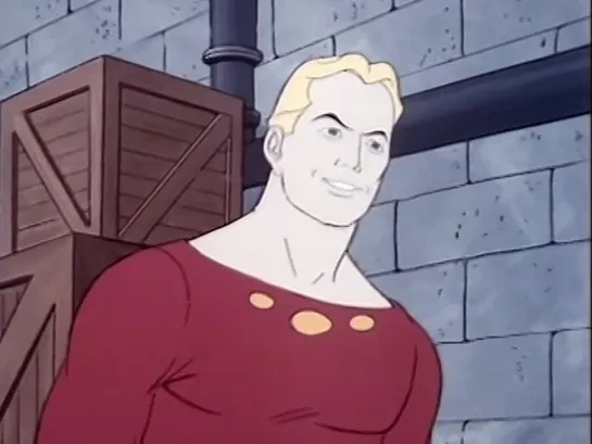 The New Adventures Of Flash Gordon S02E11 The Freedom Balloon - Animation 1980 in english eng