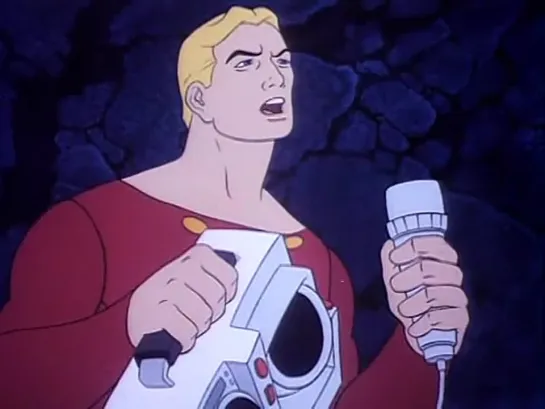 The New Adventures Of Flash Gordon S02E07 Witch Woman - Animation 1980 in english eng