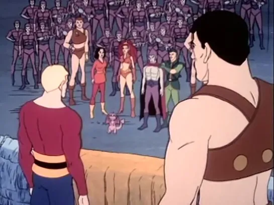 The New Adventures Of Flash Gordon S02E05 The Game - Animation 1980 in english eng