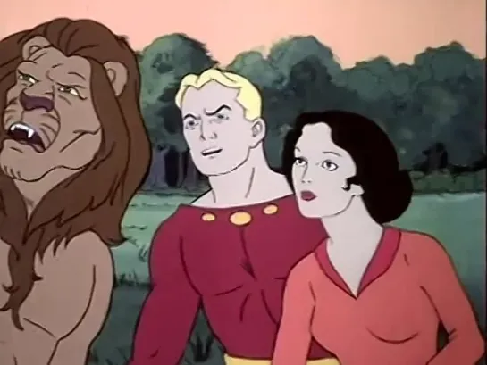 The New Adventures Of Flash Gordon S02E04 Deadly Double - Animation 1980 in english eng