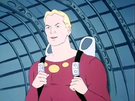 The New Adventures Of Flash Gordon S02E01 Gremlin The Dragon - Animation 1980 in english eng