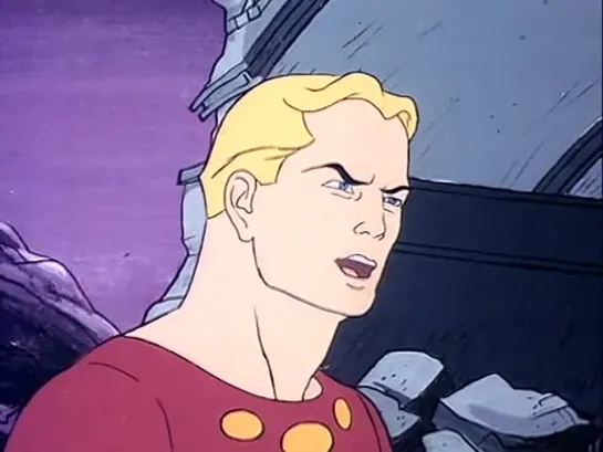 The New Adventures Of Flash Gordon S01E16 - Mings Last Battle - Animation 1980 in english eng