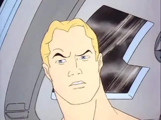 The New Adventures Of Flash Gordon S01E15 Revolt Of The Power Men - Animation 1979 in english eng