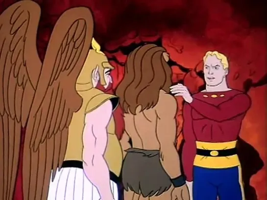 The New Adventures Of Flash Gordon S01E12 Tournament Of Death - Animation 1979 in english eng