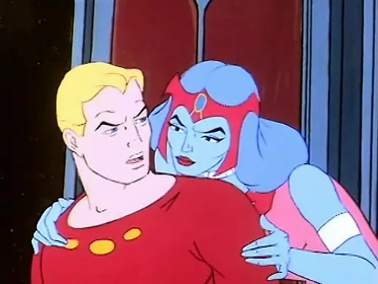 The New Adventures Of Flash Gordon S01E11 King Flash - Animation 1979 in english eng