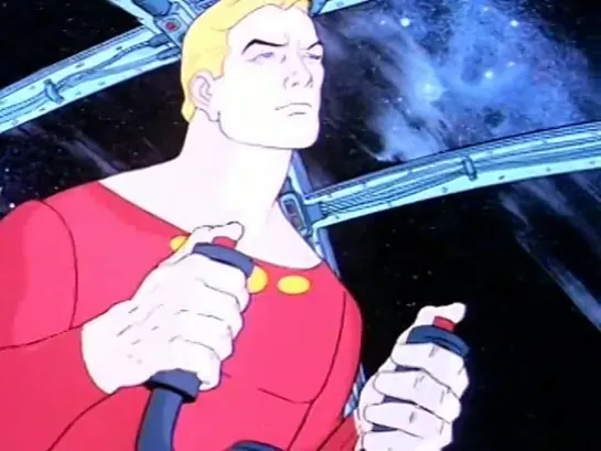 The New Adventures Of Flash Gordon S01E06 Into The Water World - Animation 1979 in english eng