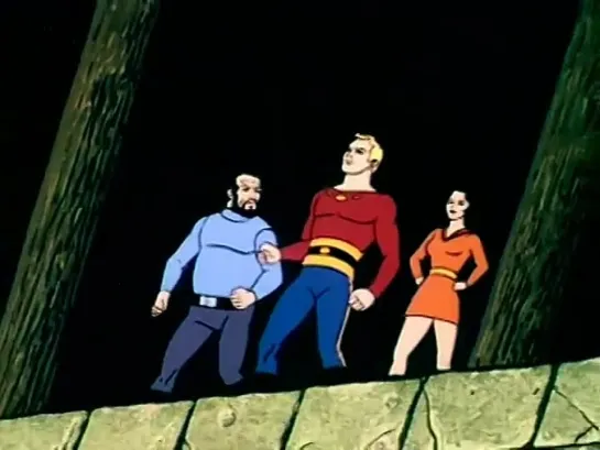 The New Adventures Of Flash Gordon S01E05 The Beast Mens Prey - Animation 1979 in english eng