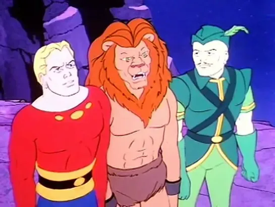 The New Adventures Of Flash Gordon S01E04 To Save Earth - Animation 1979 in english eng